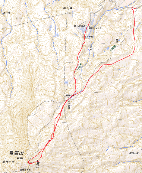 chokai_ski_map